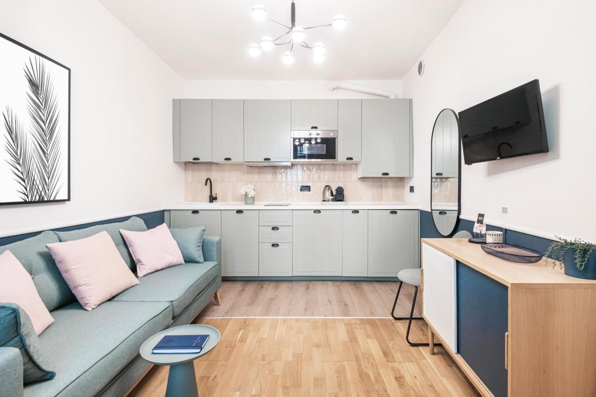 Stylish And New Apt In Buenos Aires 밀라노 외부 사진